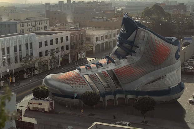 A$AP Rocky with John Wall, Damian Lillard and Jrue Holiday in adidas' #QuickAintFair