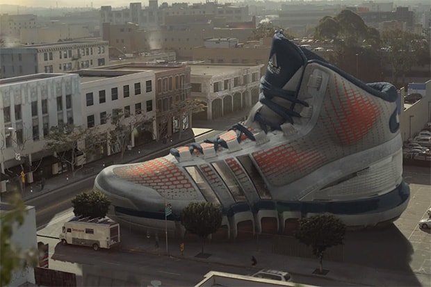 A$AP Rocky with John Wall, Damian Lillard and Jrue Holiday in adidas' #QuickAintFair