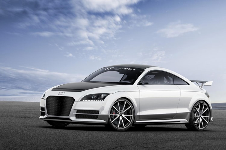 Audi TT Ultra Quattro Concept