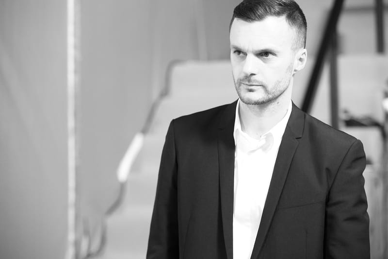 Backstage at Dior Homme's First Ever Show in Beijing for Fall/Winter 2013