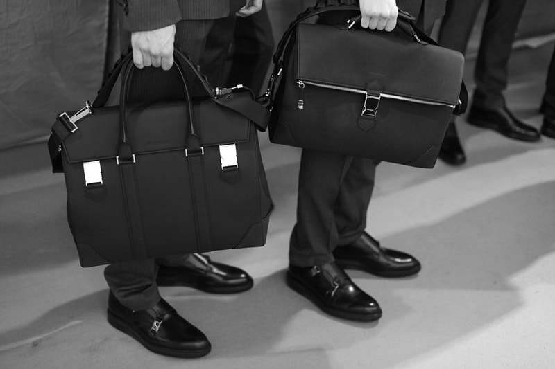 Backstage at Dior Homme's First Ever Show in Beijing for Fall/Winter 2013
