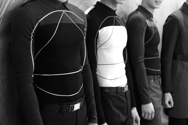 Backstage at Dior Homme's First Ever Show in Beijing for Fall/Winter 2013