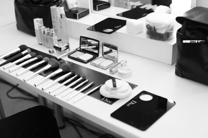 Backstage at Dior Homme's First Ever Show in Beijing for Fall/Winter 2013