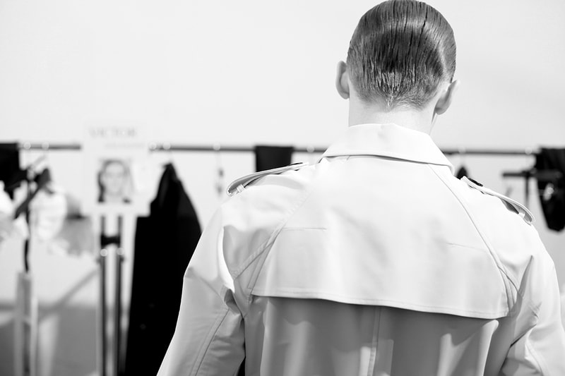 Backstage at Dior Homme's First Ever Show in Beijing for Fall/Winter 2013