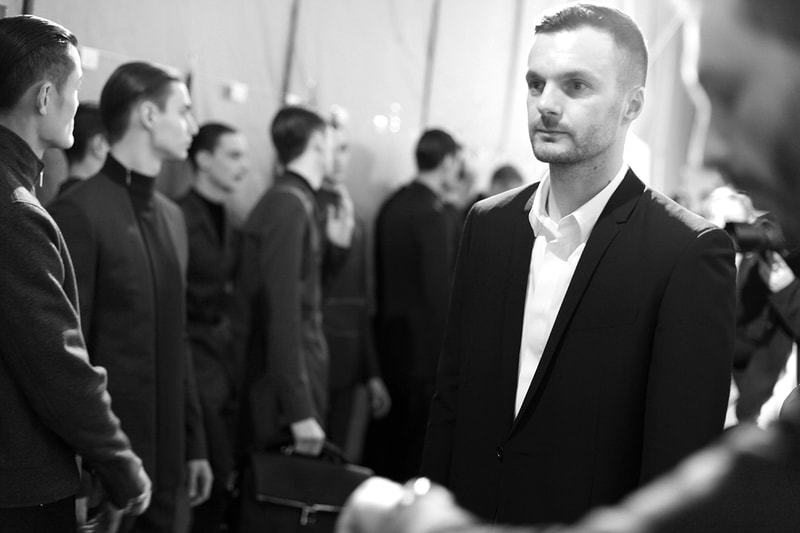 Backstage at Dior Homme's First Ever Show in Beijing for Fall/Winter 2013