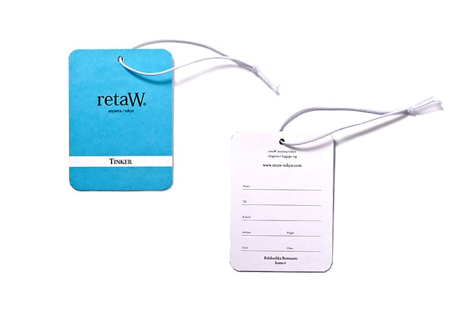 Balabushka Remnants × retaW Luggage Tag