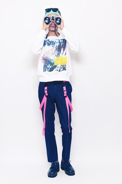 banal chic bizarre 2013 Fall/Winter Collection