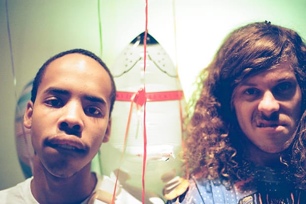 Behind the Scenes of Mass Appeal Issue #52 with Earl Sweatshirt & Sagan Lockhart