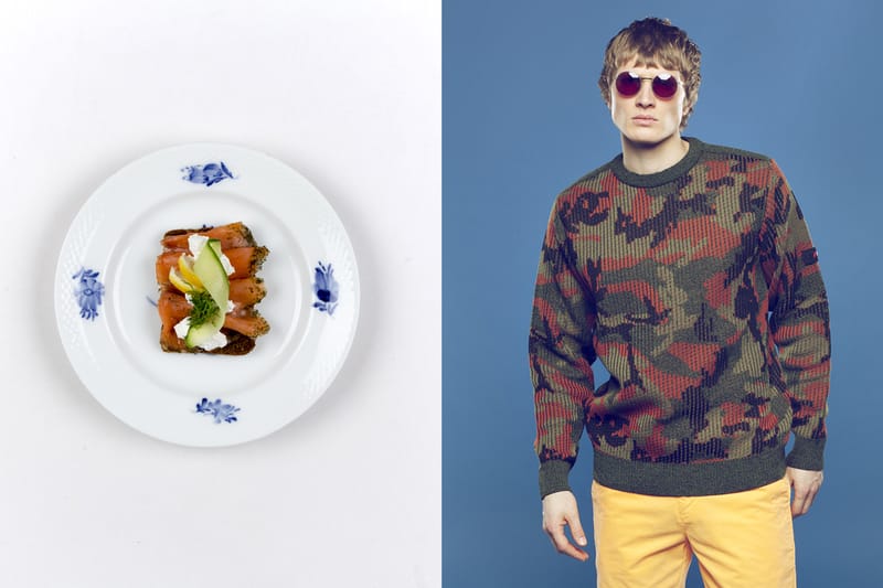 Bitchslap Magazine Pairs the Best of Danish Food and Fashion