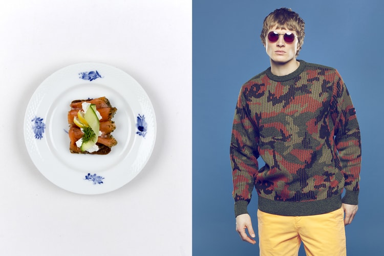 Bitchslap Magazine Pairs the Best of Danish Food and Fashion