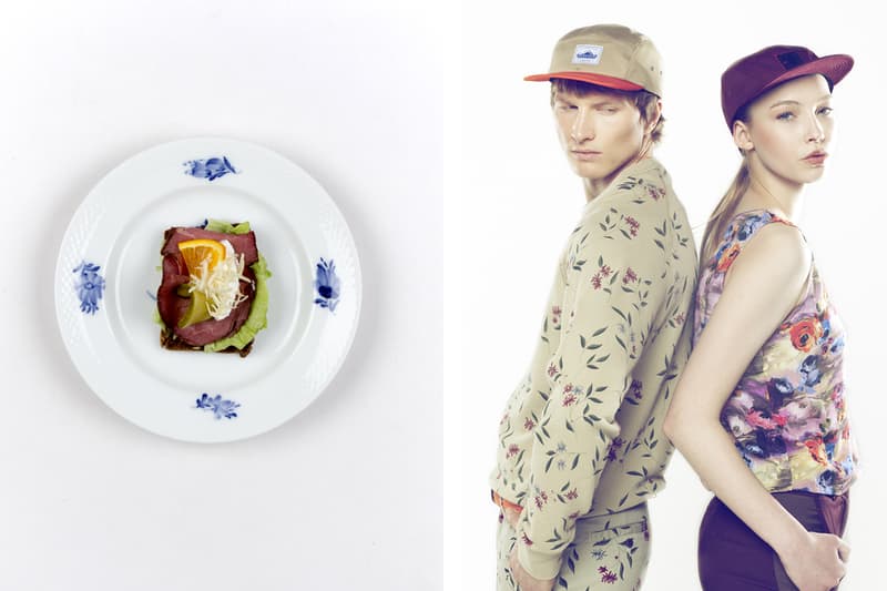 Bitchslap Magazine Pairs the Best of Danish Food and Fashion