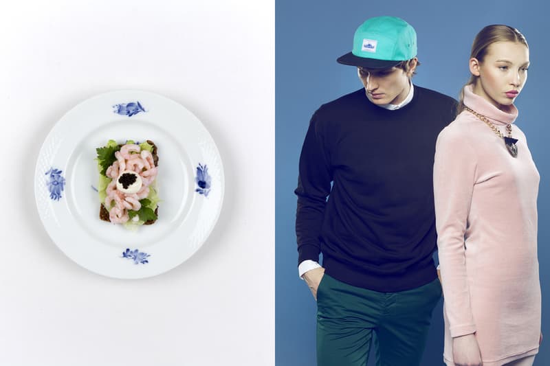Bitchslap Magazine Pairs the Best of Danish Food and Fashion
