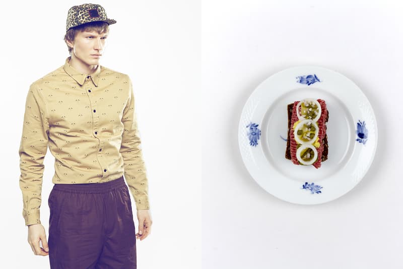 Bitchslap Magazine Pairs the Best of Danish Food and Fashion