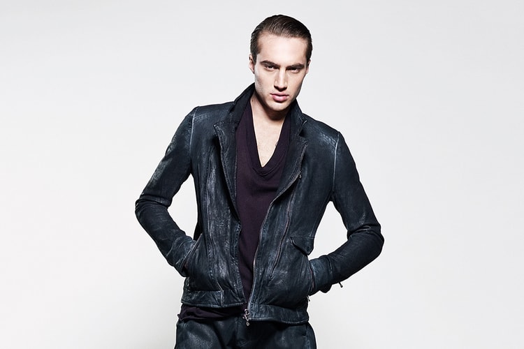 BLACK SENSE MARKET x JULIUS Riders Jacket