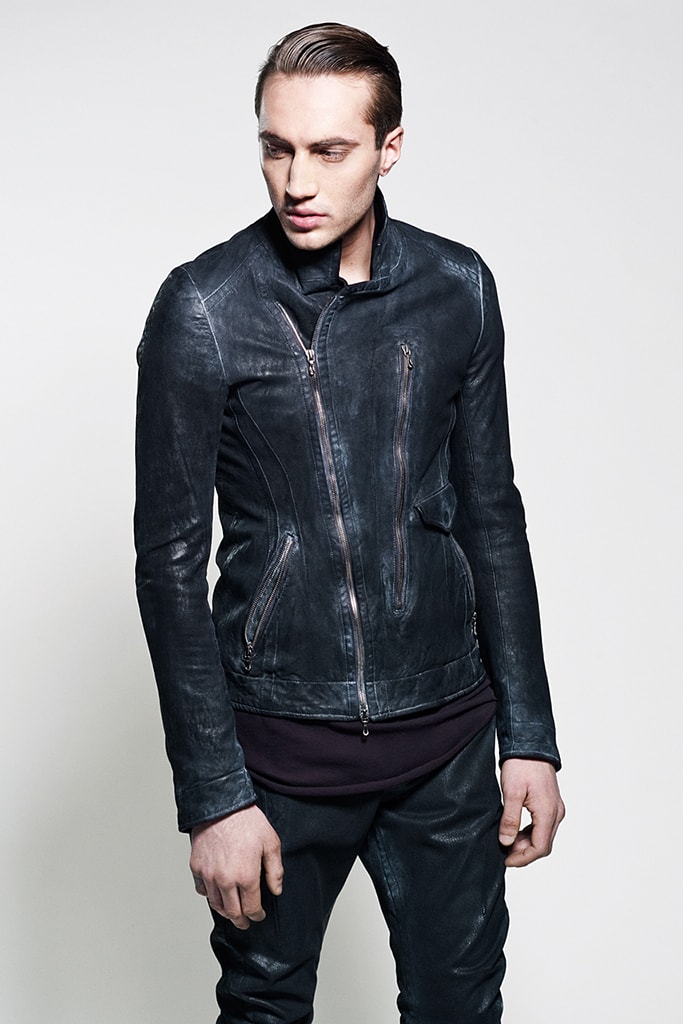 BLACK SENSE MARKET x JULIUS Riders Jacket