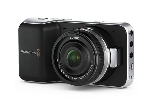 Blackmagic Pocket Cinema Camera