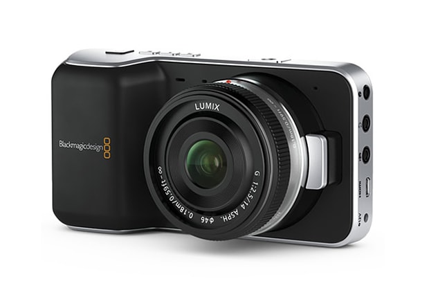 Blackmagic Pocket Cinema Camera