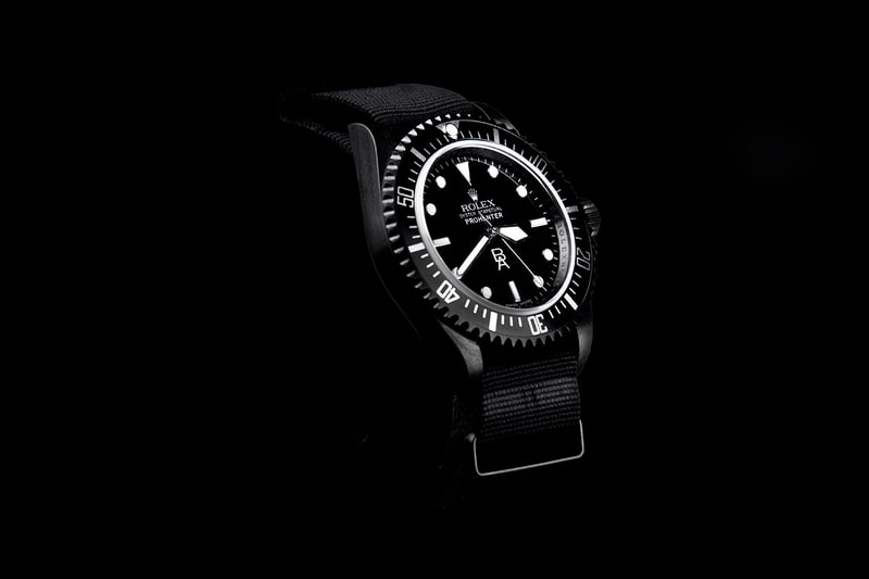 Blender Agency x Prohunter Rolex Military Submariner