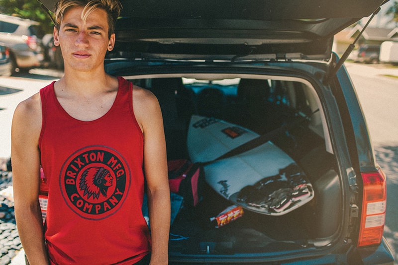 Brixton 2013 Summer Lookbook