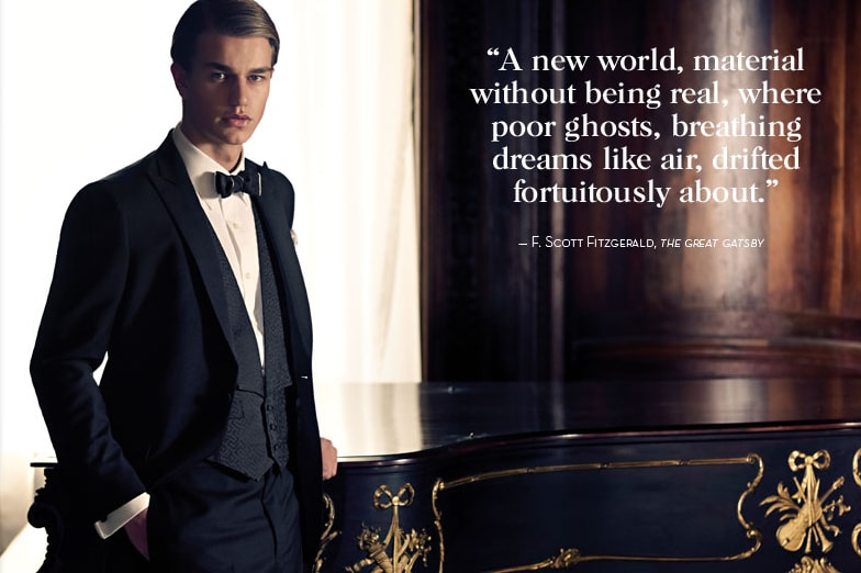 Brooks Brothers 'The Great Gatsby' Lookbook