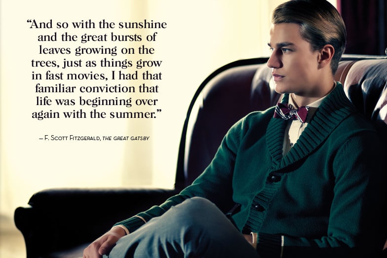 Brooks Brothers 'The Great Gatsby' Lookbook