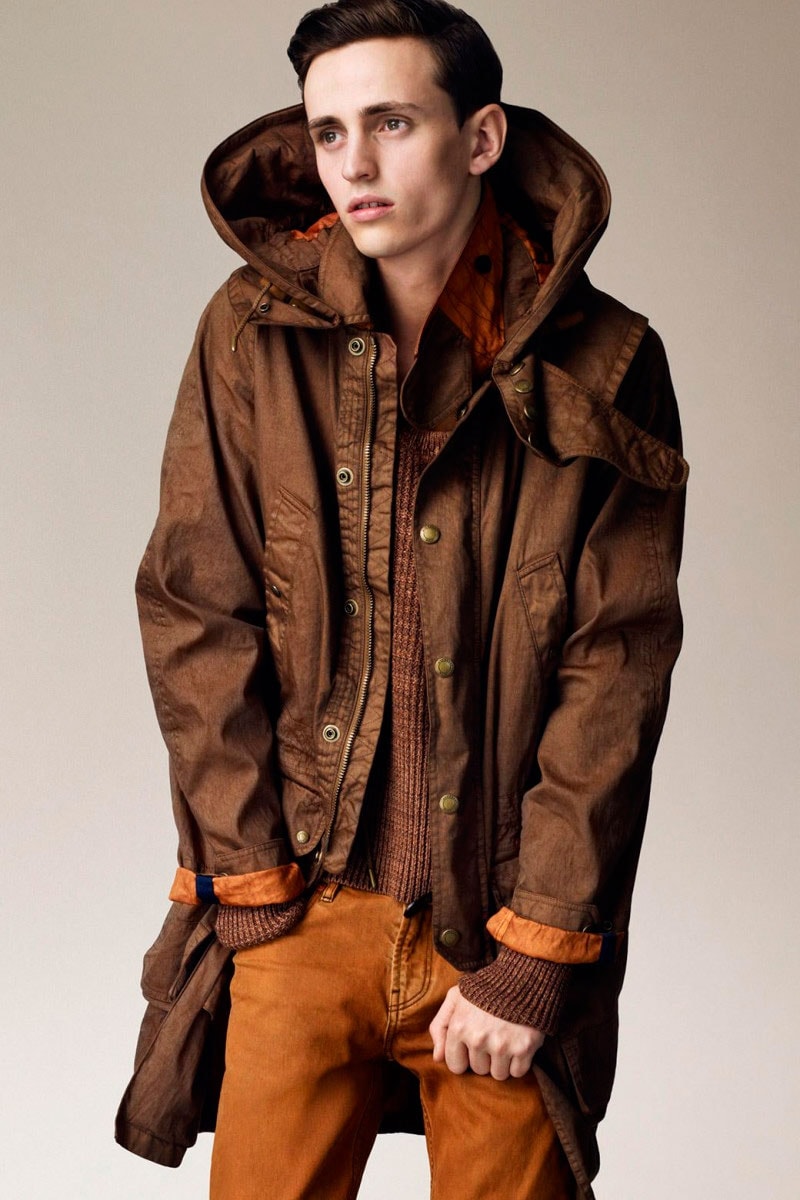 Burberry Brit 2013 Spring/Summer Lookbook