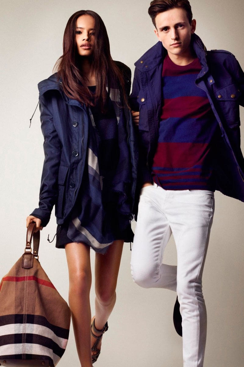Burberry Brit 2013 Spring/Summer Lookbook