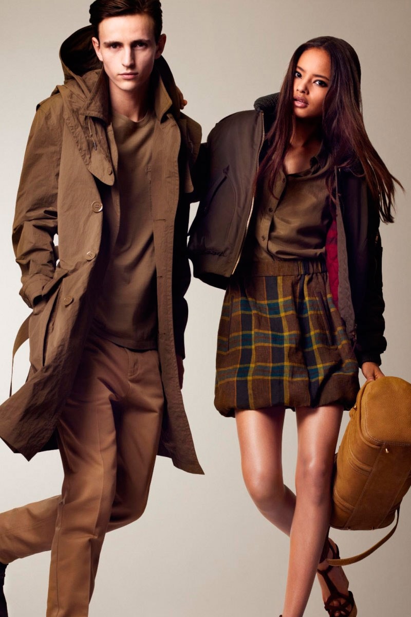 Burberry Brit 2013 Spring/Summer Lookbook