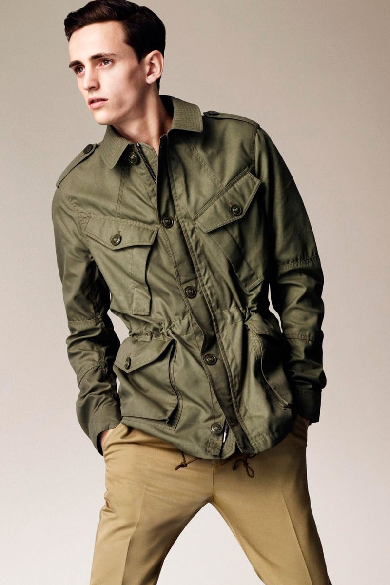 Burberry Brit 2013 Spring/Summer Lookbook