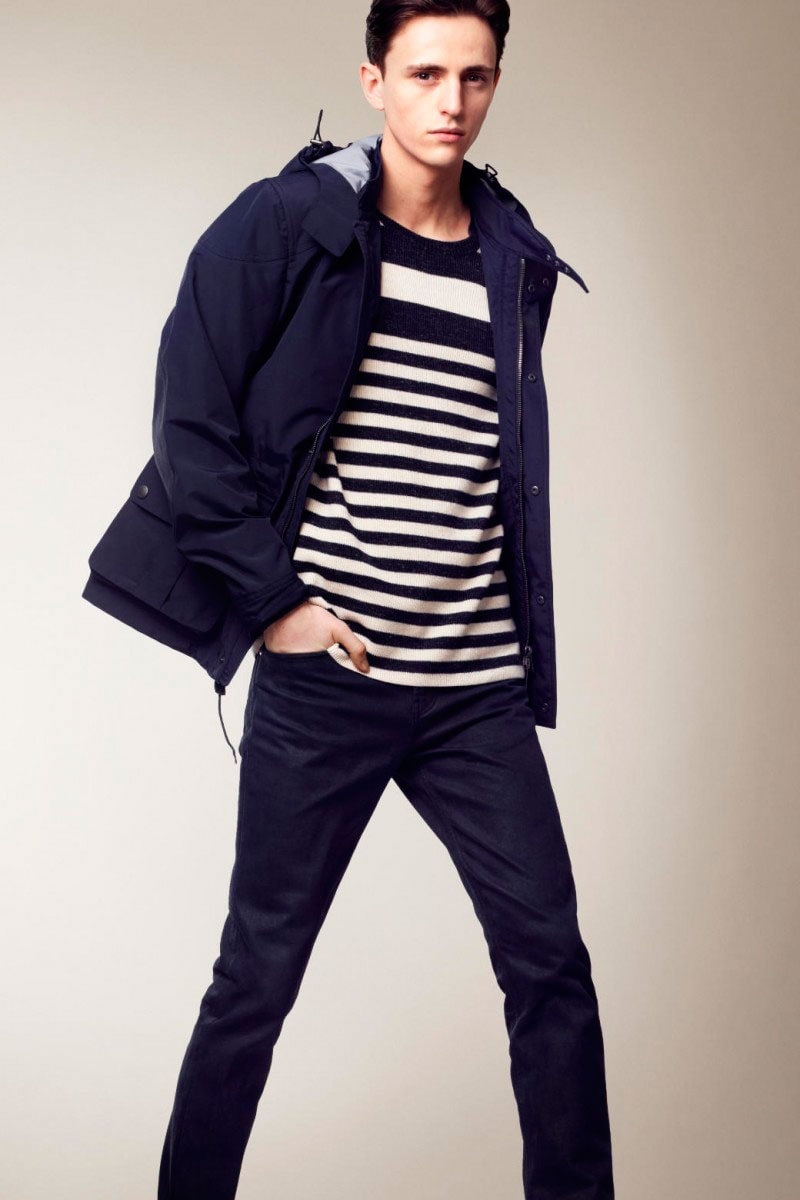 Burberry Brit 2013 Spring/Summer Lookbook