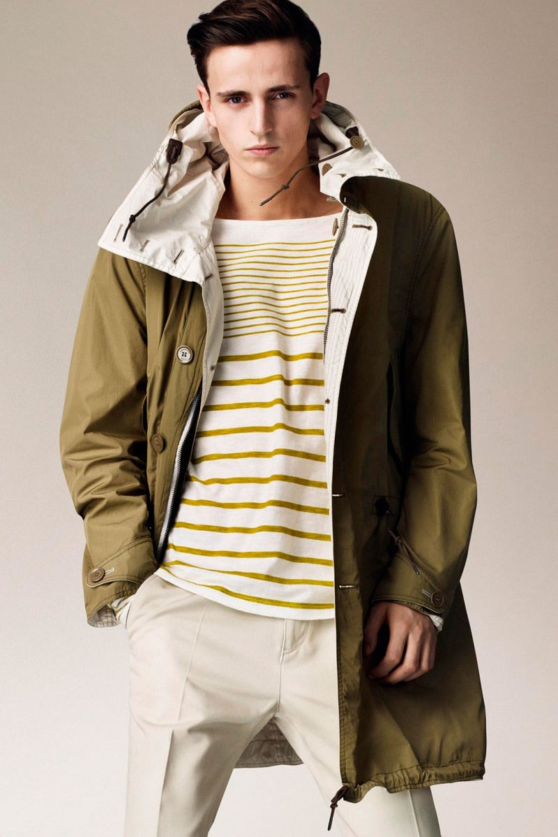 Burberry Brit 2013 Spring/Summer Lookbook