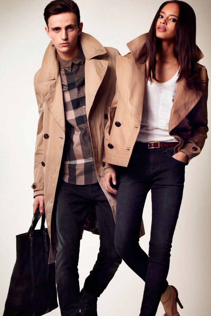 Burberry Brit 2013 Spring/Summer Lookbook