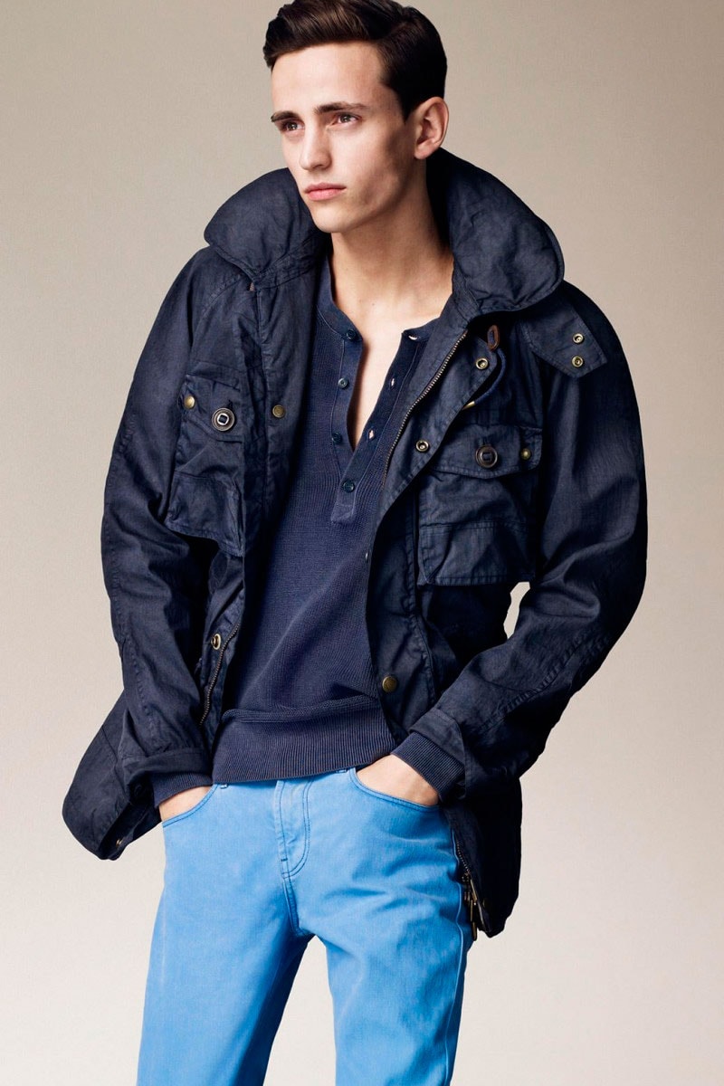 Burberry Brit 2013 Spring/Summer Lookbook