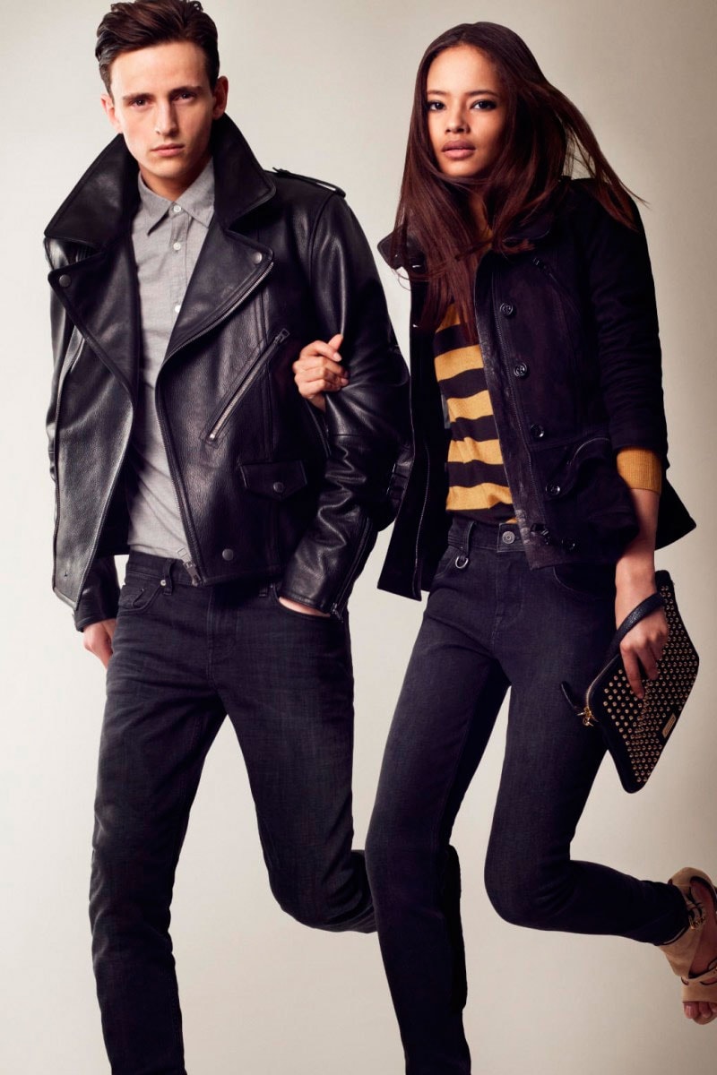 Burberry Brit 2013 Spring/Summer Lookbook