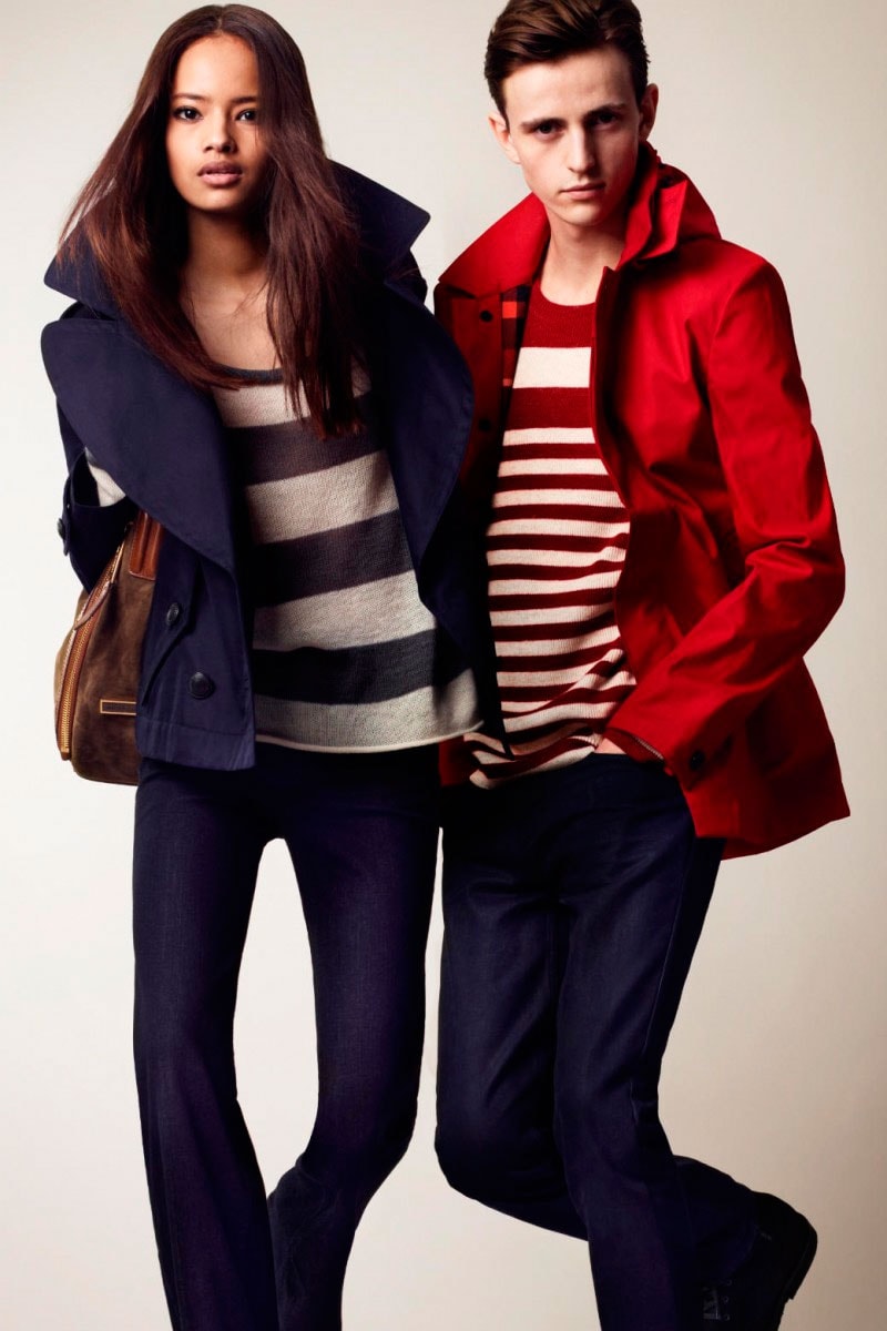Burberry Brit 2013 Spring/Summer Lookbook
