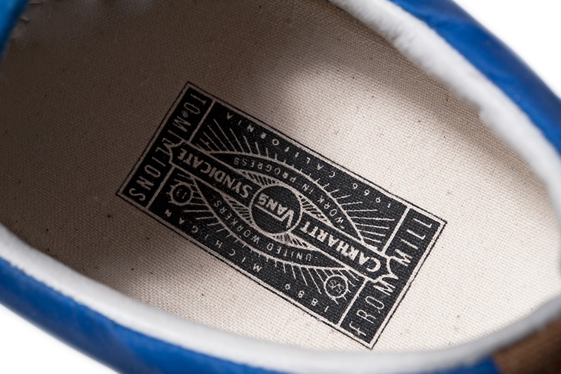 Carhartt WIP x Vans Syndicate Era Tab "S"