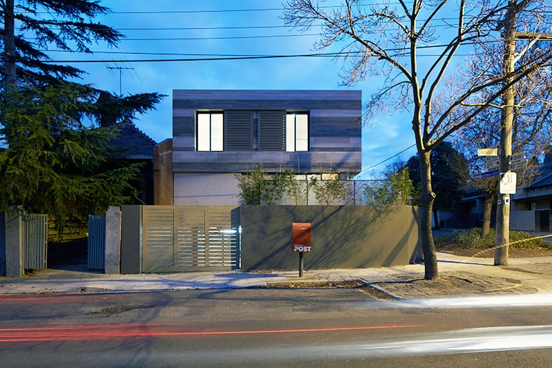 Cassell Street House by b.e. Architecture