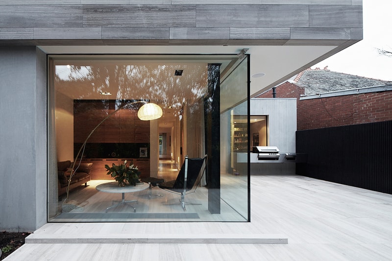 Cassell Street House by b.e. Architecture