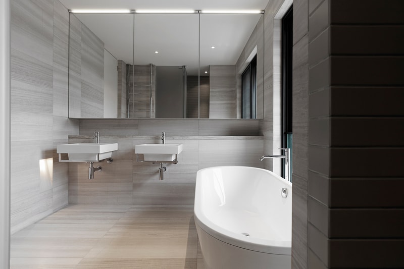 Cassell Street House by b.e. Architecture