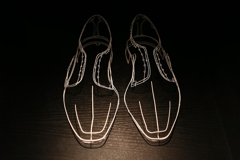 Cathy Miles Wire Shoes Installation @ South Place Hotel