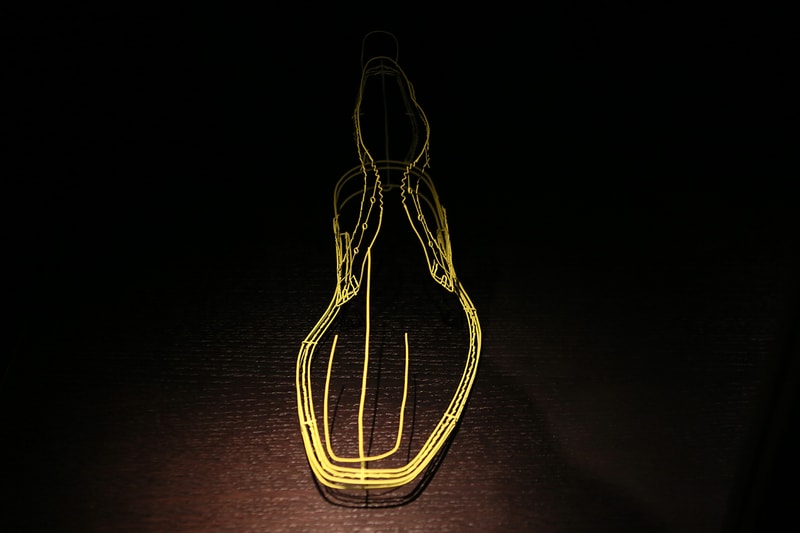 Cathy Miles Wire Shoes Installation @ South Place Hotel