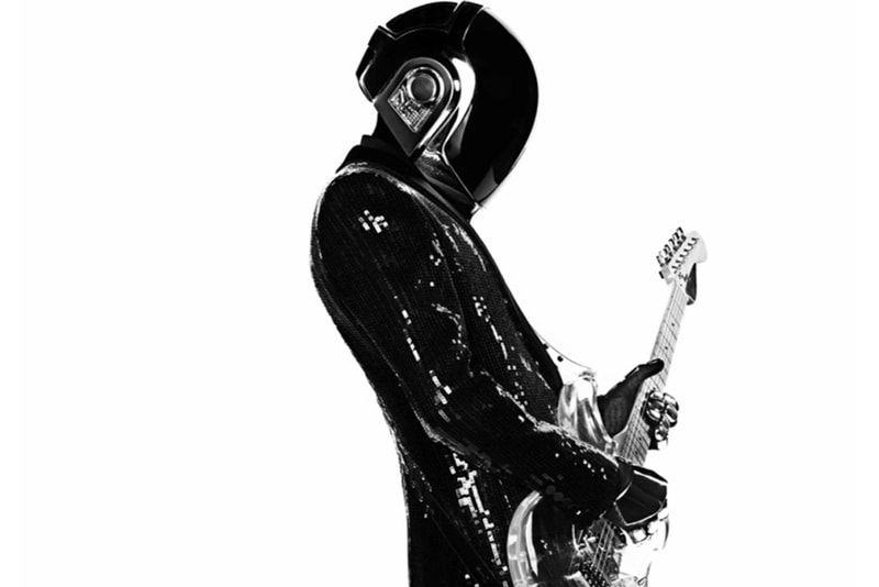 Check Out Daft Punk's New Stagewear Designed by Saint Laurent