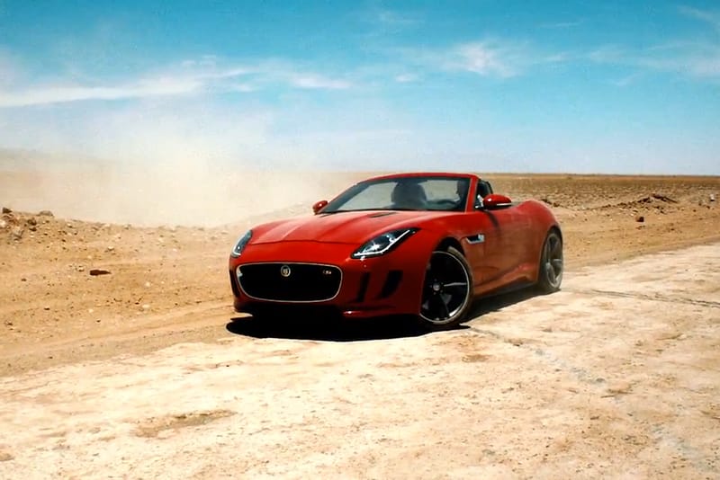 Check Out Jaguar's F-Type Film "Desire" Starring Damian Lewis