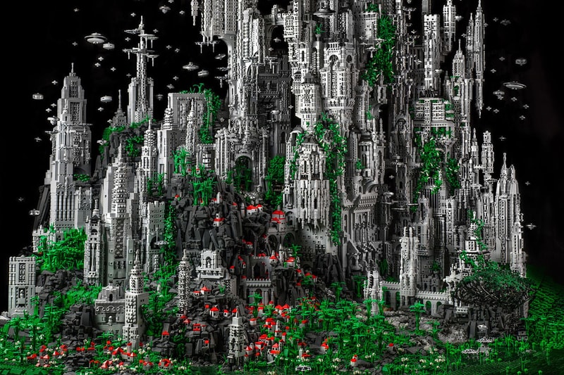 Check Out This 200,000-Piece LEGO Sculpture