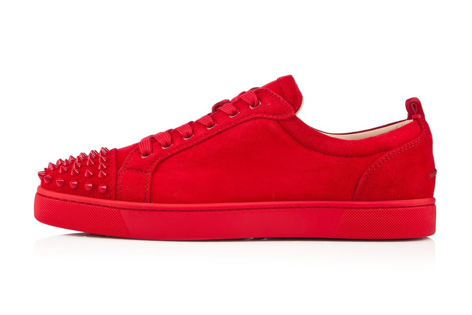 louis vuitton red bottom spike shoes