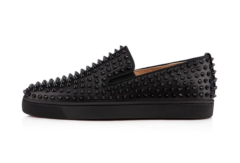 Christian Louboutin 2013 Spring/Summer Roller-Boat Flat Black