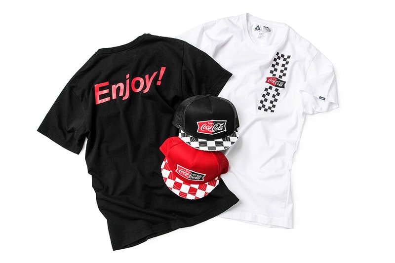 Coca-Cola Collaborates with Nine Different Brands for a ZOZOTOWN Exclusive Collection