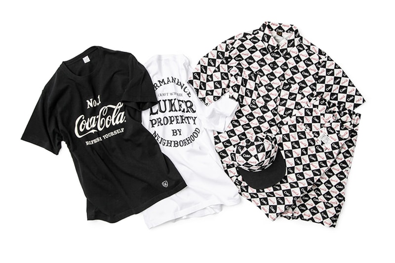 Coca-Cola Collaborates with Nine Different Brands for a ZOZOTOWN Exclusive Collection