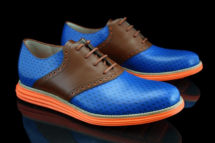 Cole Haan Lunargrand “Knicks” by Revive Customs for Spike Lee