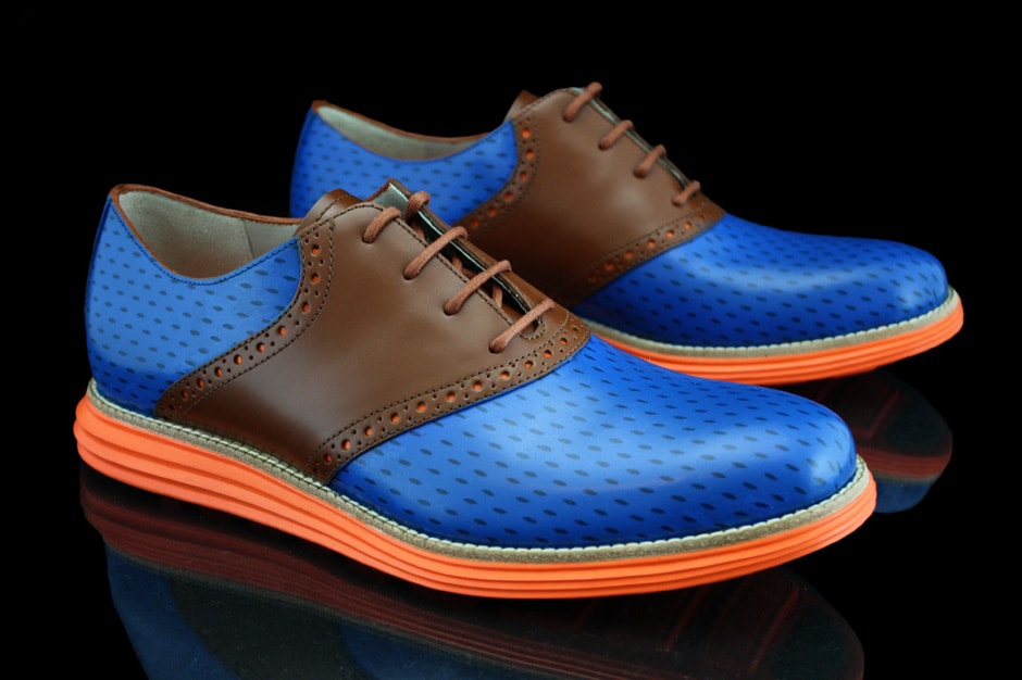 Cole Haan Lunargrand “Knicks” by Revive Customs for Spike Lee | Hypebeast
